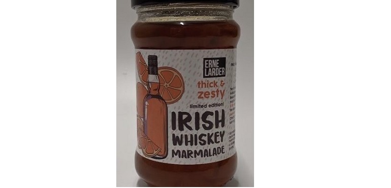 Erne Larder Whiskey Marmalade  