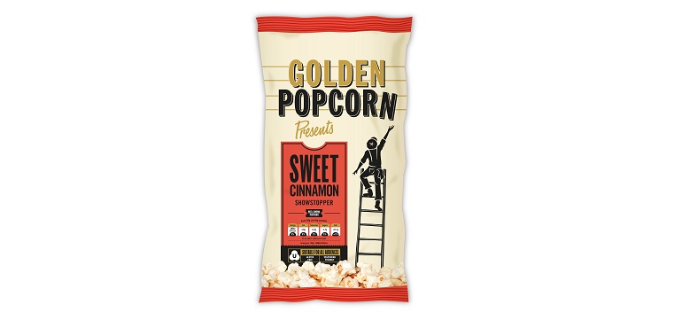 Golden popcorn Sweet Cinnamon