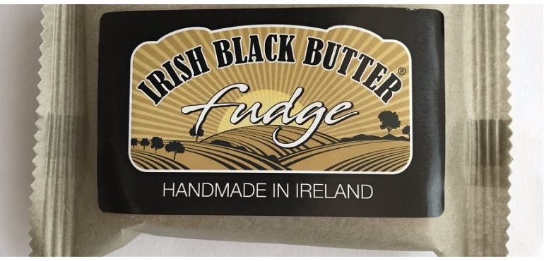 Irish Black Butter Fudge 