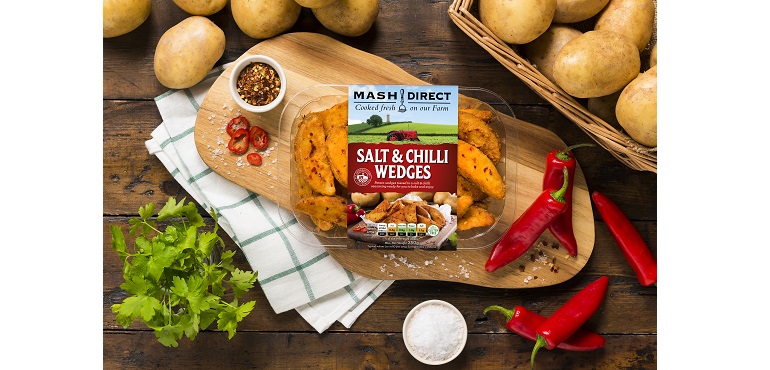 Mash Direct Salt & Chilli Wedges 