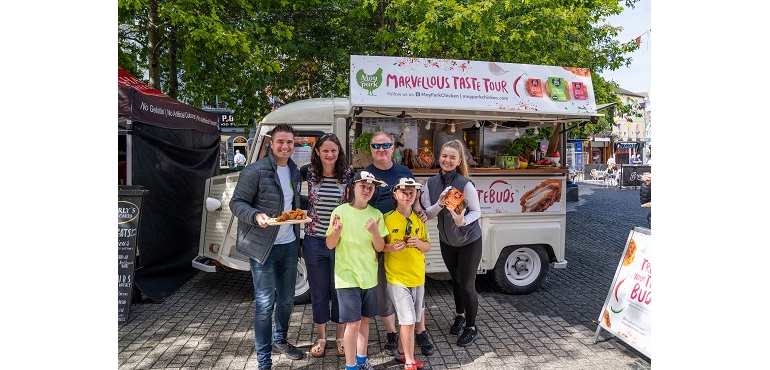 Moy Park Sumnmer Taste Tours 