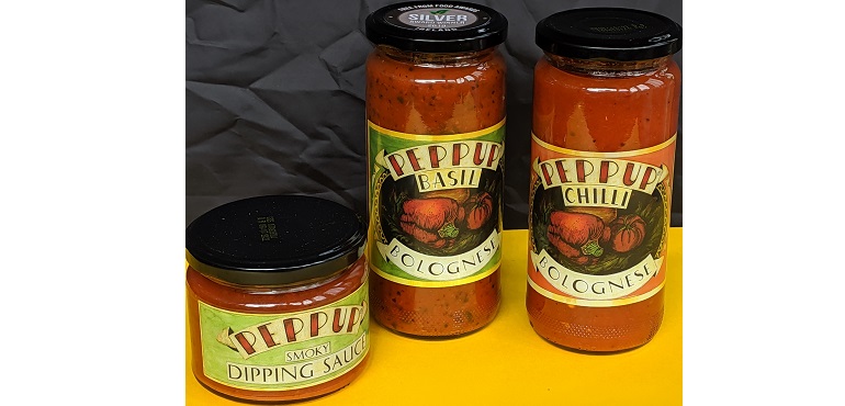 PeppUp New trio Sauces  