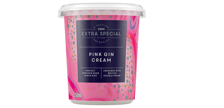 Pink Gin Cream