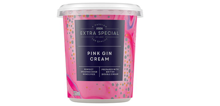 Pink Gin Cream 