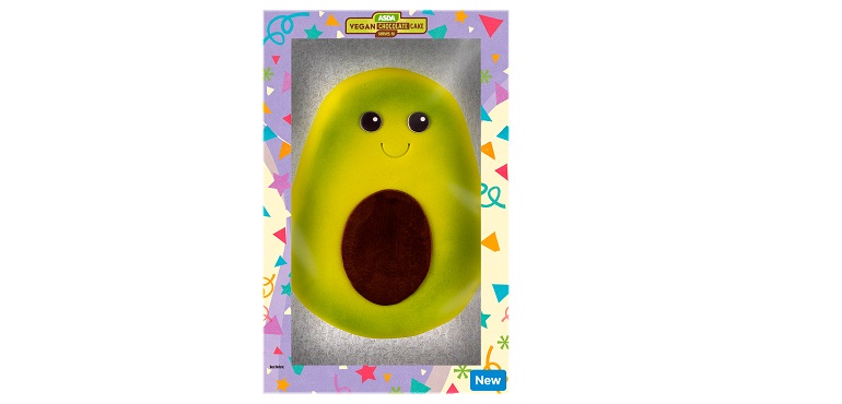 Asda Avocado Vegan Cake