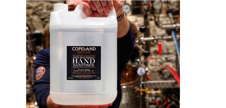Copeland Distillery 