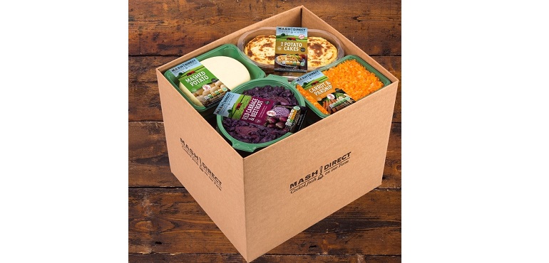 Mash Box Delivery 
