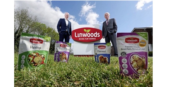Linwoods packaging 