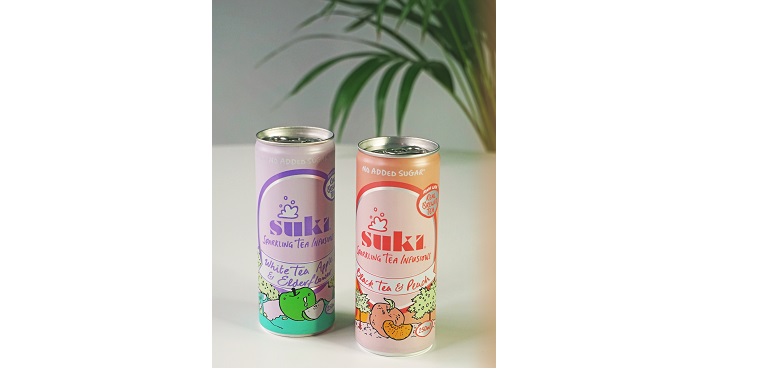Suki Tea Sparkling Infusions 