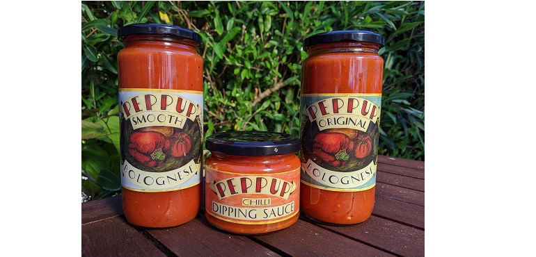 Pepp Up New Sauces 