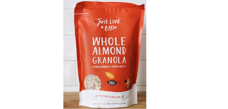 Whole Almond Granola 