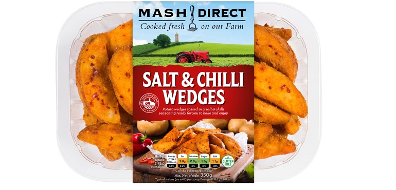 Salt & Chilli Wedges 