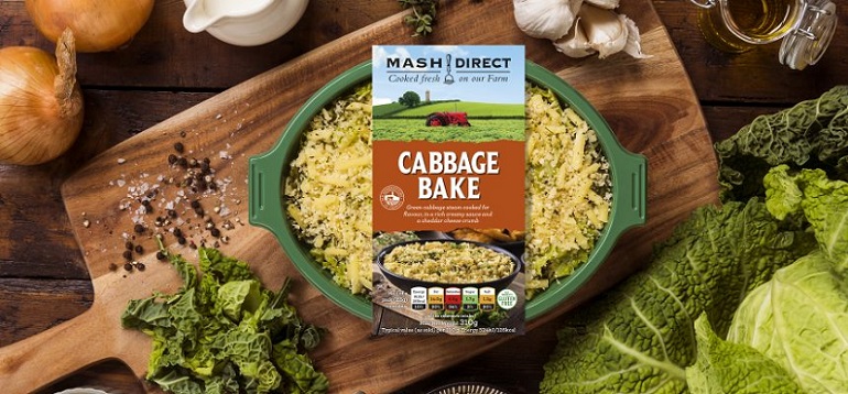 Mash Cabbage Bake 