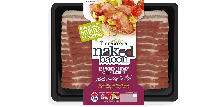 Naked Streaky Bacon  