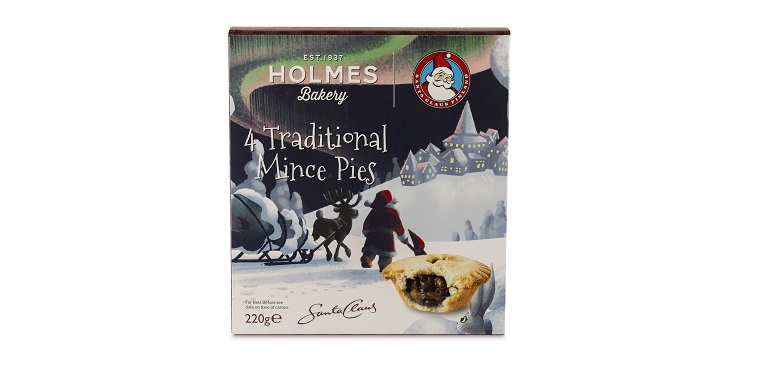 Holmes Mince Pies 