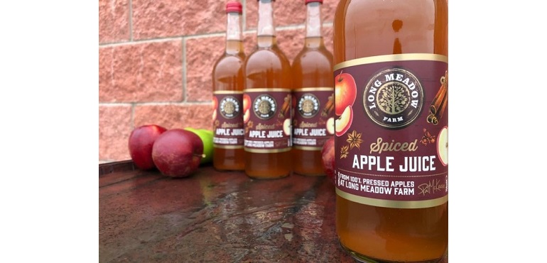 Spiced Apple Juice 