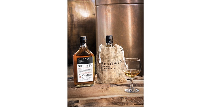 Killowen Hungarian Cask whiskey  