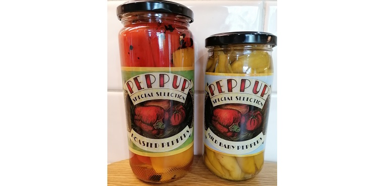 Pepp Up peppers 