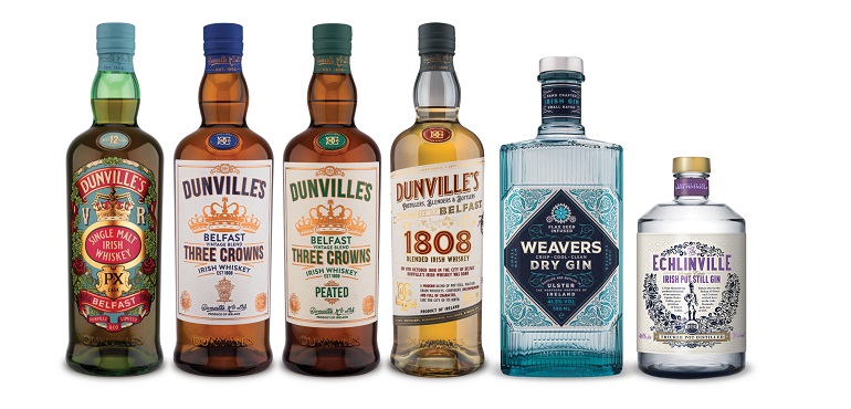 Echlinville Spirits range 
