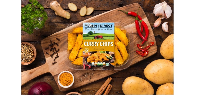 Curry Chips 