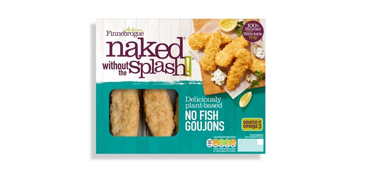 Meat Free Fish Goujons 