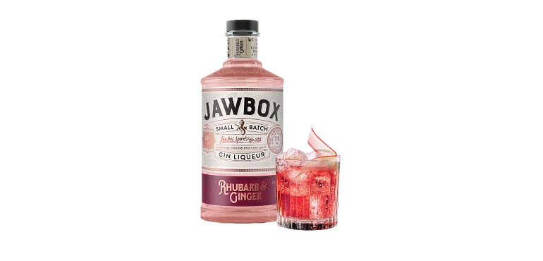 Jawbox Rhubarb & Ginger 