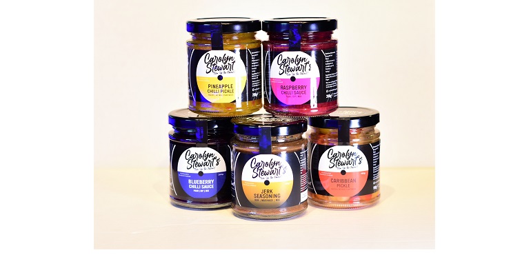 Carolyn Stewart Sauce Range