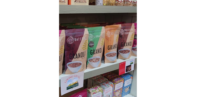 Green Fingers Granola 