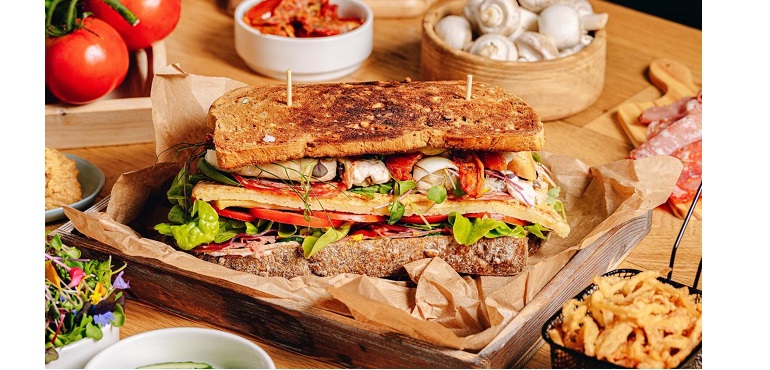 All ireland Sandwich