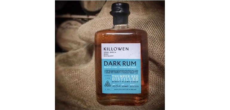 Killowen Dark Rum 