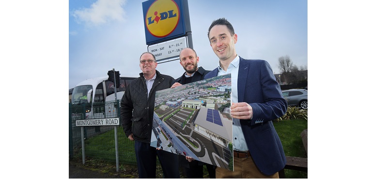 New Lidl east belfast 