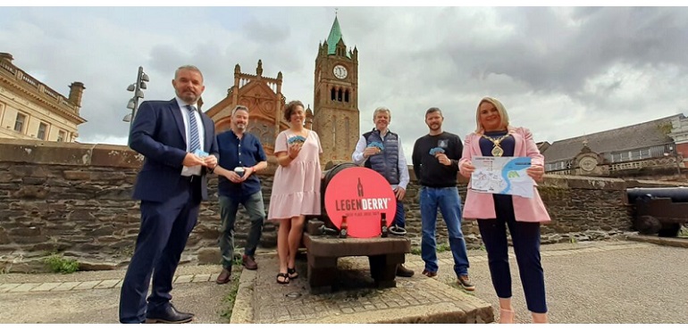 Legenderry Food trail  