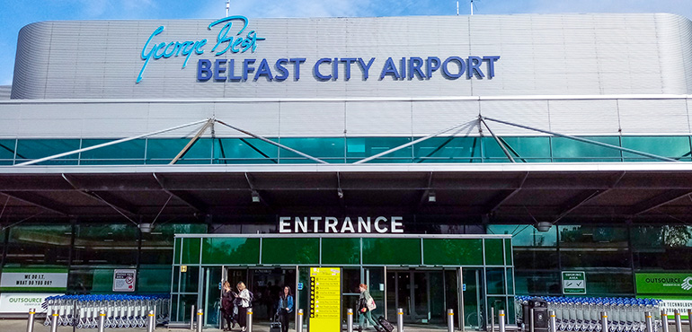 Picture of George Best Belfast City Airport