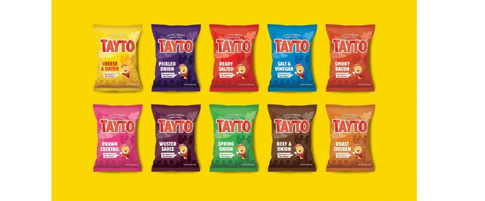 Tayto 35g range 